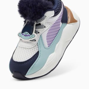 Tenis para infantes puma influencers green mesh sneaker RS-X, puma influencers White-Ultra Violet, extralarge